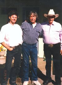 Mike with Jimmy Torres and Nokie Edwards