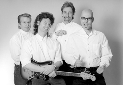 The Falcons (Andre, Mike, Gord, Kim)